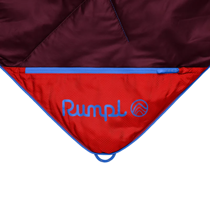 Rumpl Backcountry Puffy Blanket - Fig Red - Image 6