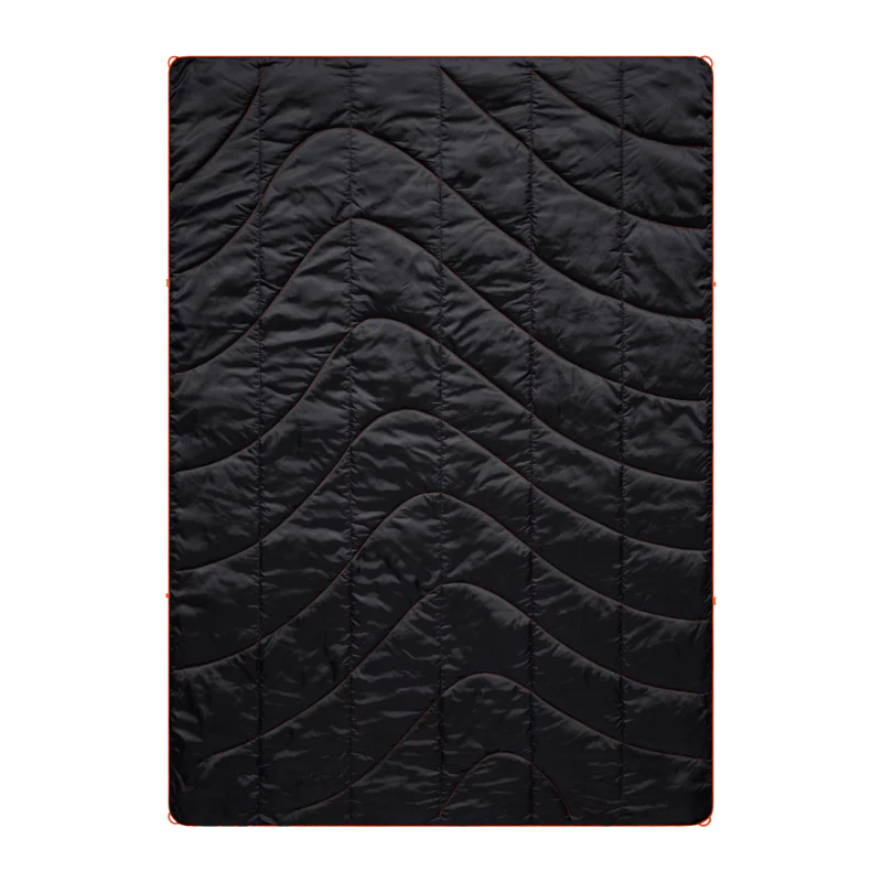 Rumpl Backcountry Puffy Blanket - Mountain Green Peak - Image 3
