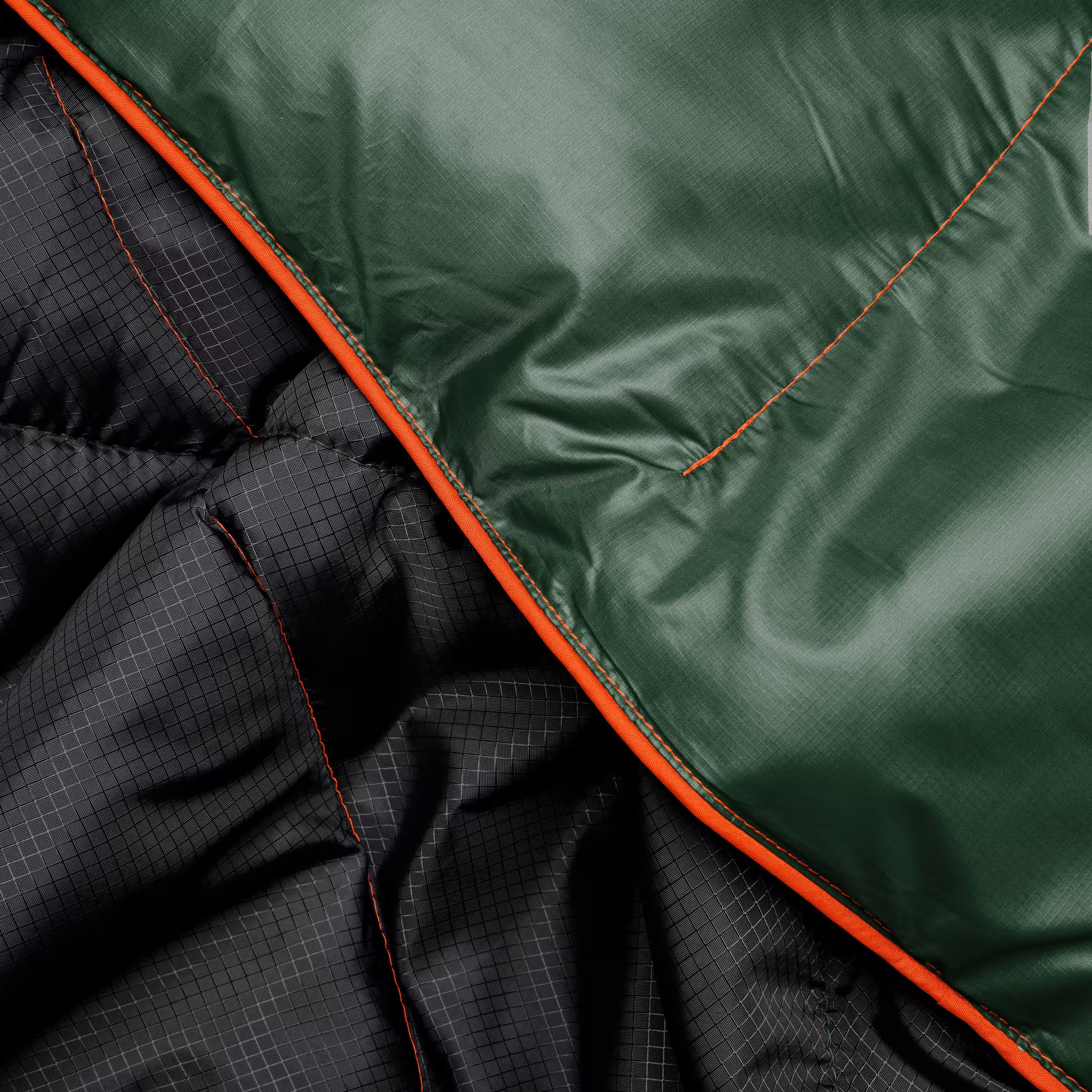 Rumpl Backcountry Puffy Blanket - Mountain Green Peak - Image 9