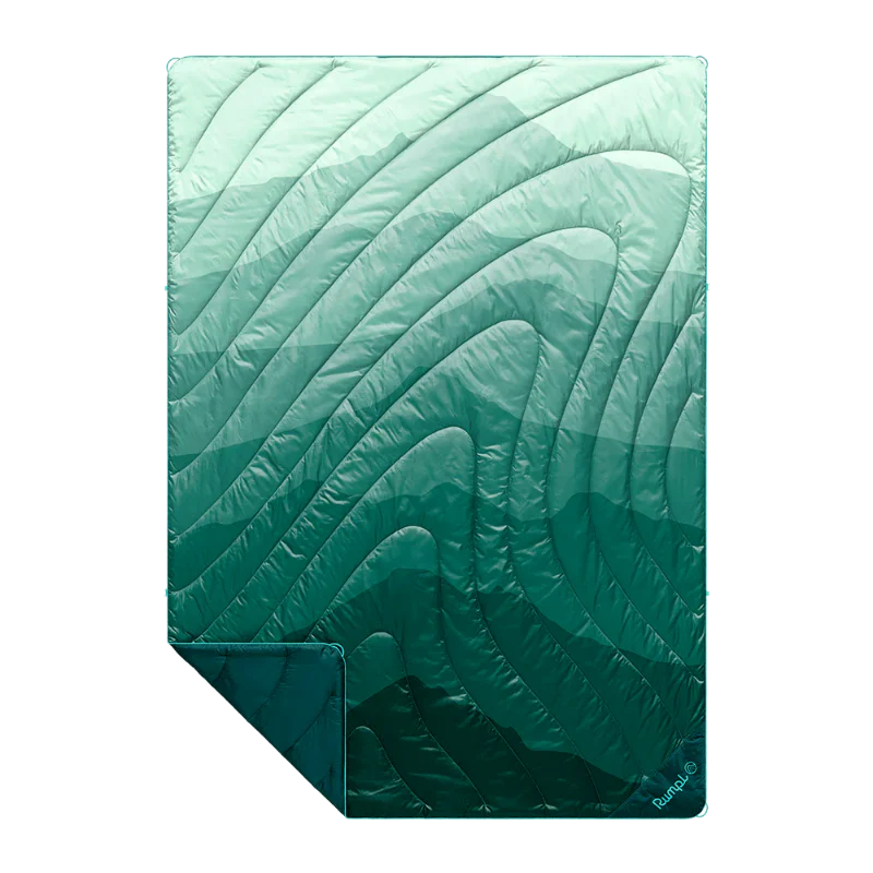 Rumpl Original Puffy Blanket - Cascade Fade
