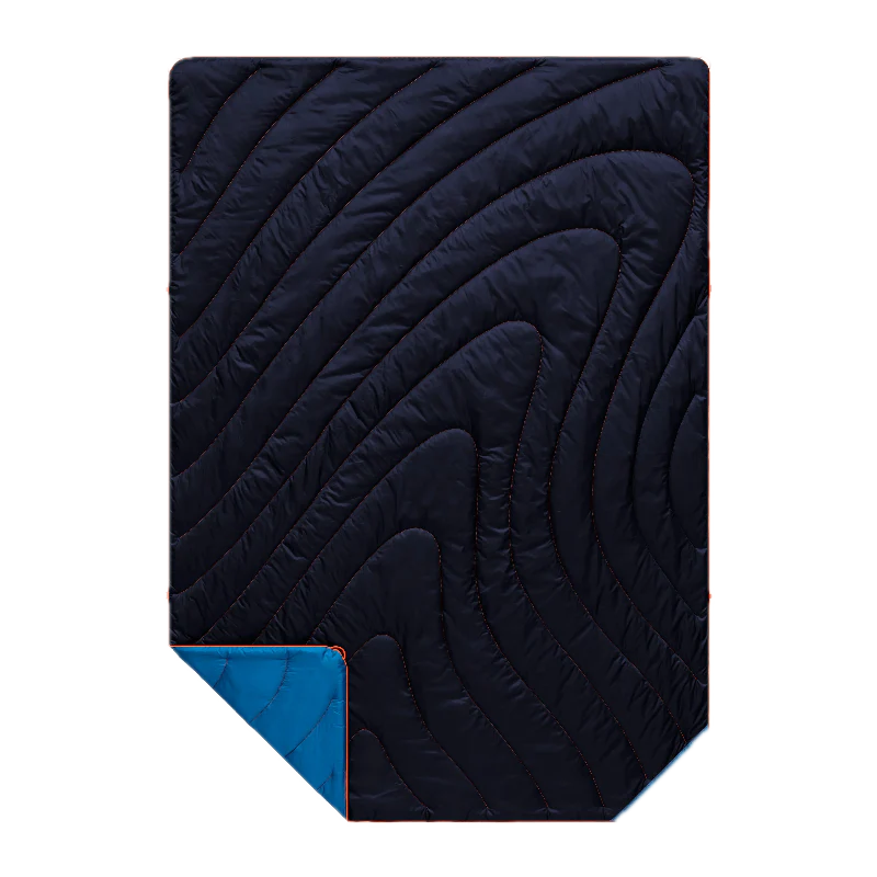 Rumpl Original Puffy Blanket - Midnight Blue