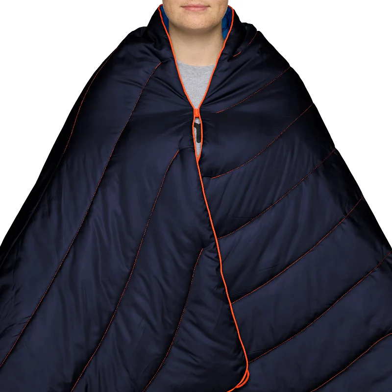 Rumpl Original Puffy Blanket - Midnight Blue - Image 6