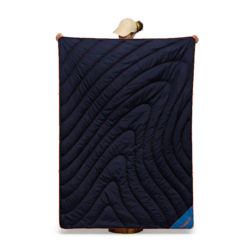Rumpl Original Puffy Blanket - Midnight Blue - Image 7