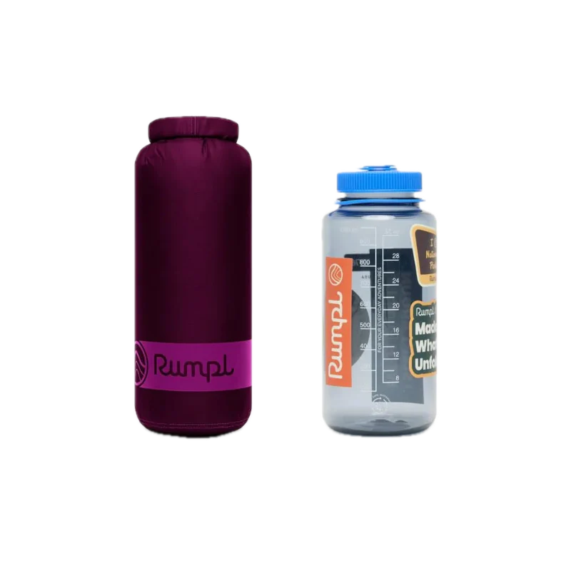 Rumpl Puffy Travel Blanket - Plum - Image 2