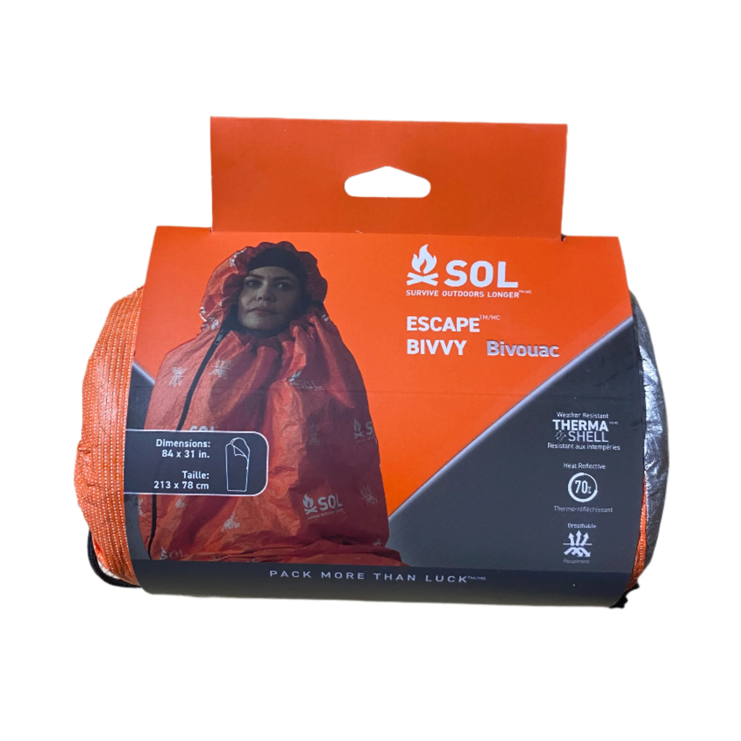 SOL Escape Bivvy with Hood