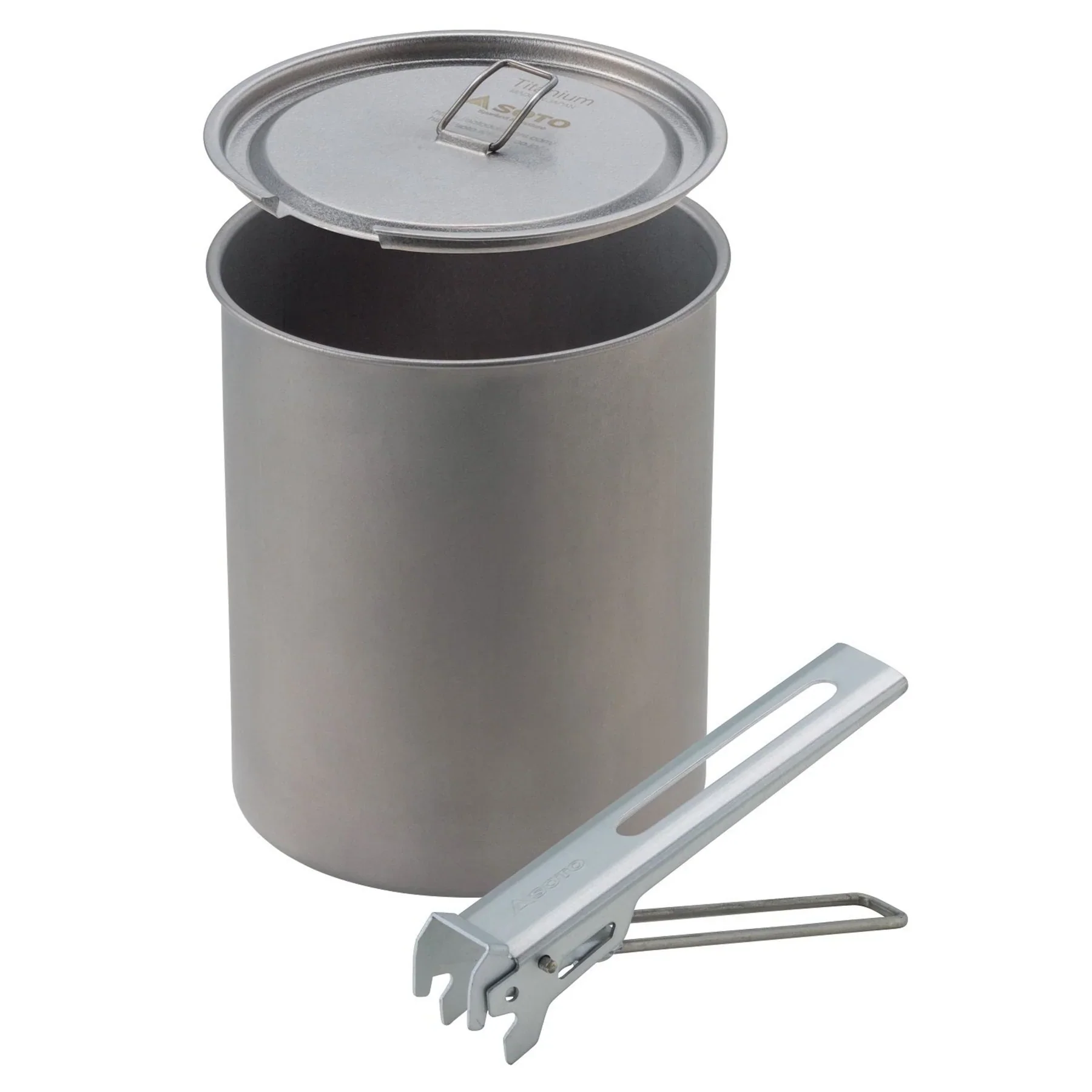 Soto Ultralight Titanium Pot 750ml