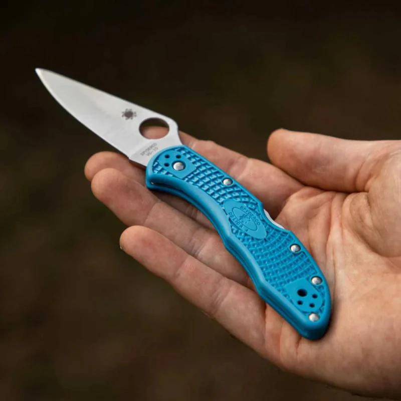 Spyderco Delica 4 Lightweight Knife - Image 3