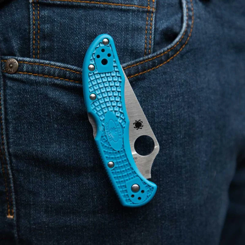 Spyderco Delica 4 Lightweight Knife - Image 4