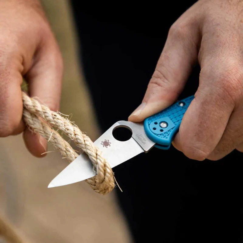 Spyderco Delica 4 Lightweight Knife - Image 5