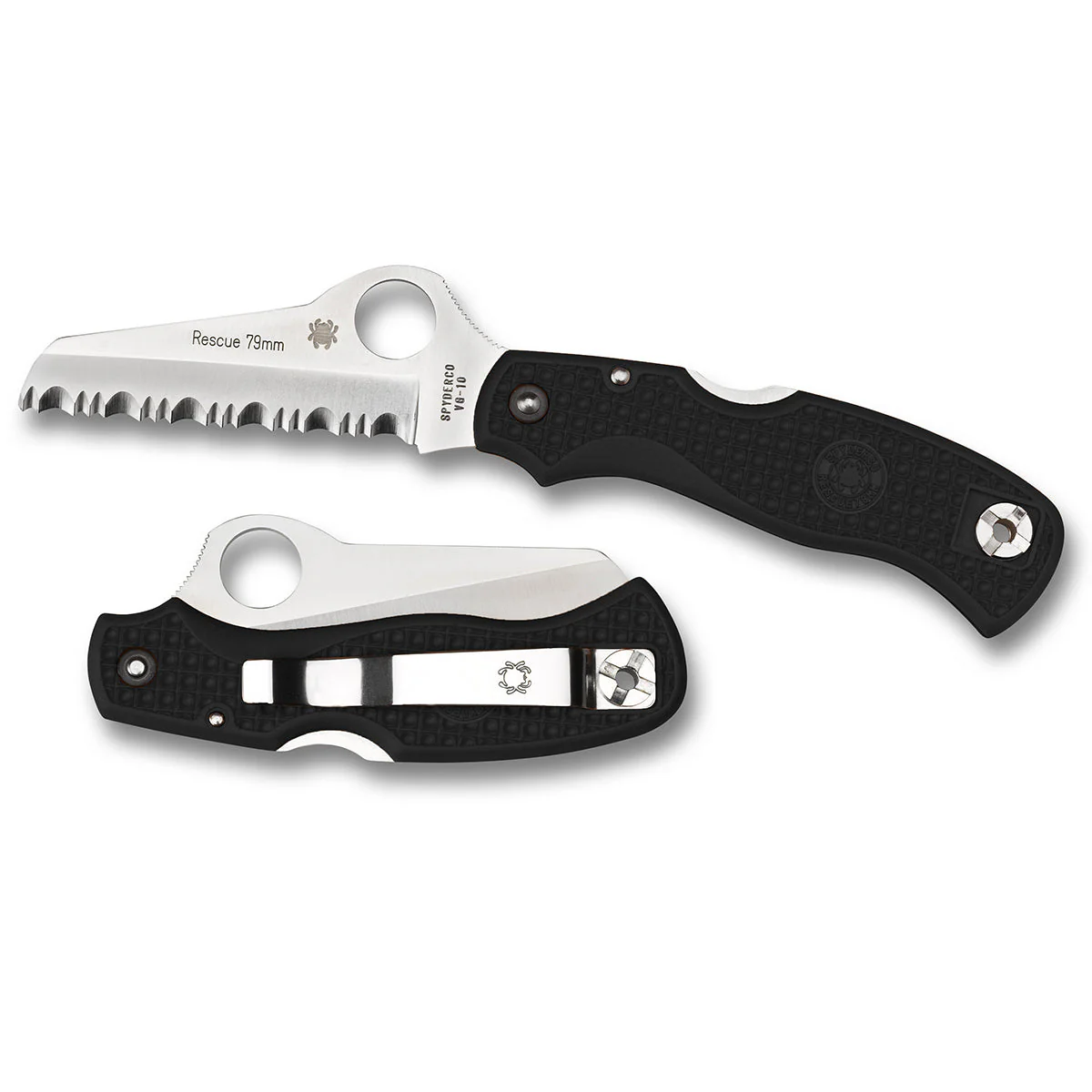 Spyderco Rescue Knife 79mm Lightweight - Image 2