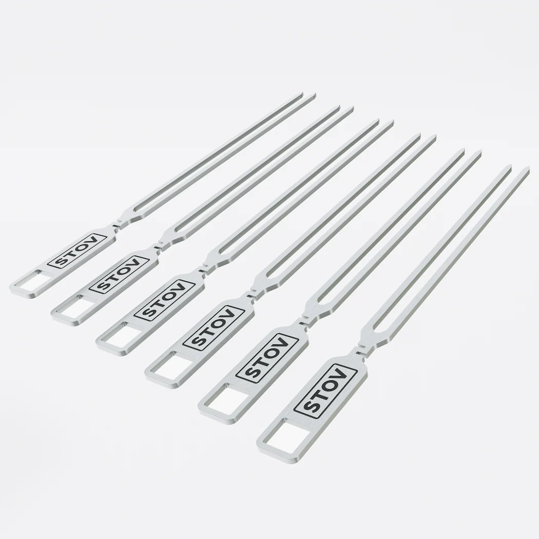 STOV Skewers (6pcs) | Made for the STOV BBQ